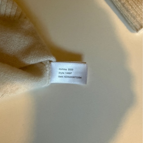 Marine Layer Harper Cashmere Sweater - Picture 7 of 7